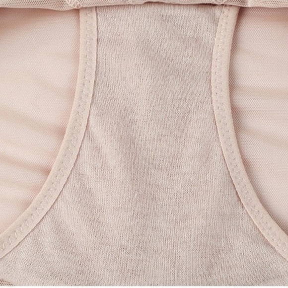 BLACK Light fine mesh shaper. High waist see through shaping panties. - Picture 13 of 15